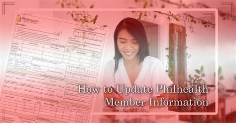 change address philhealth|How to Update Your PhilHealth Membership Data .